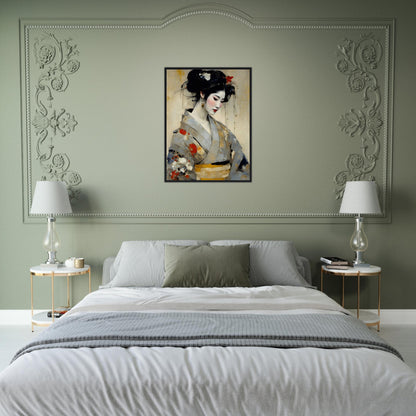 Machika, Museum-Quality Matte Paper Wooden Framed Poster