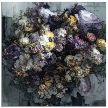 Flowers study 2, Foam Square