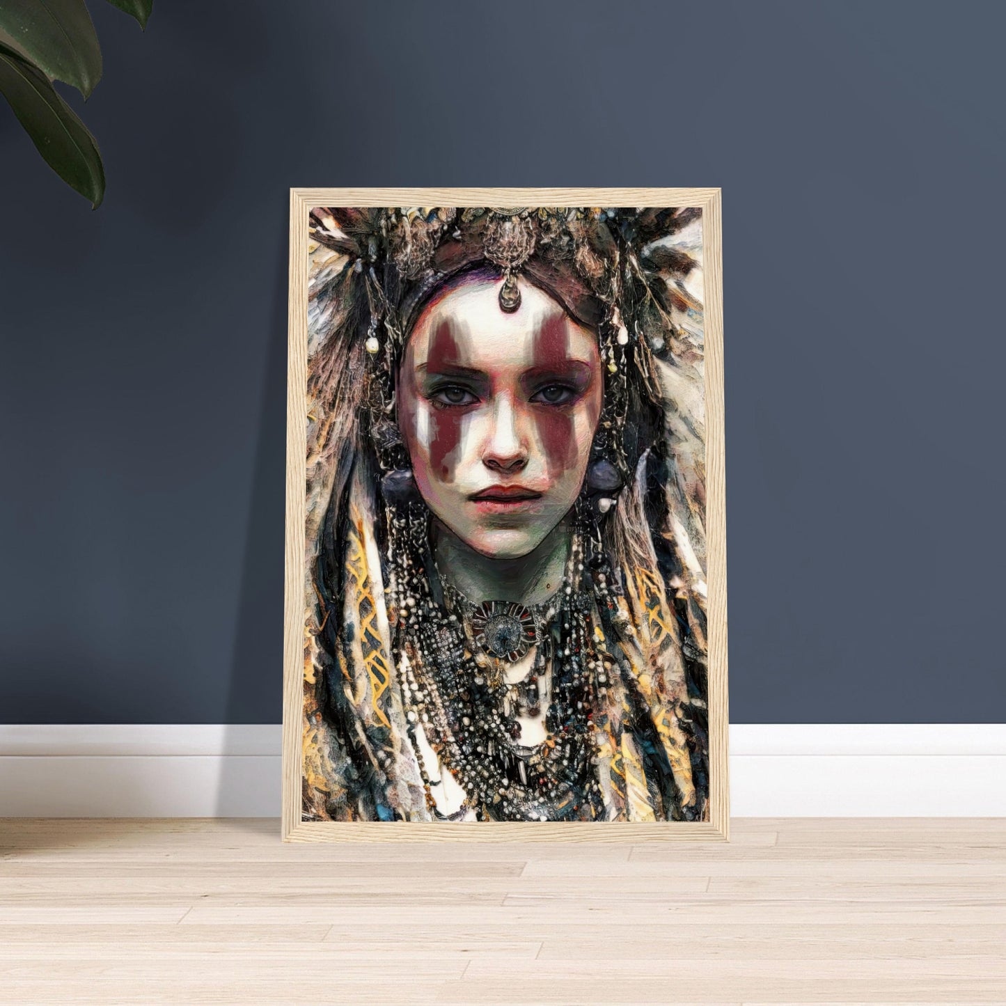 Etana, Museum-Quality Matte Paper Wooden Framed Poster