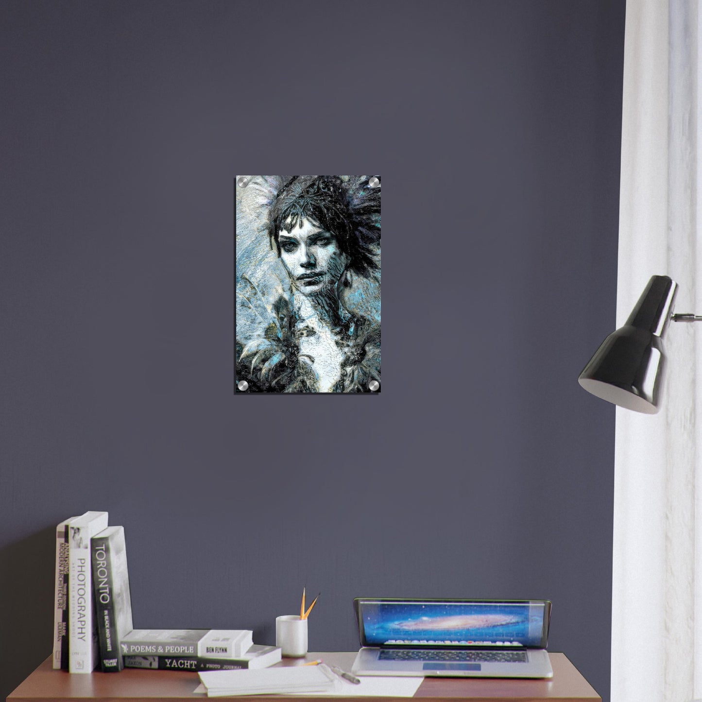 Isadora, Museum-Quality Matte Paper Poster with Hanger