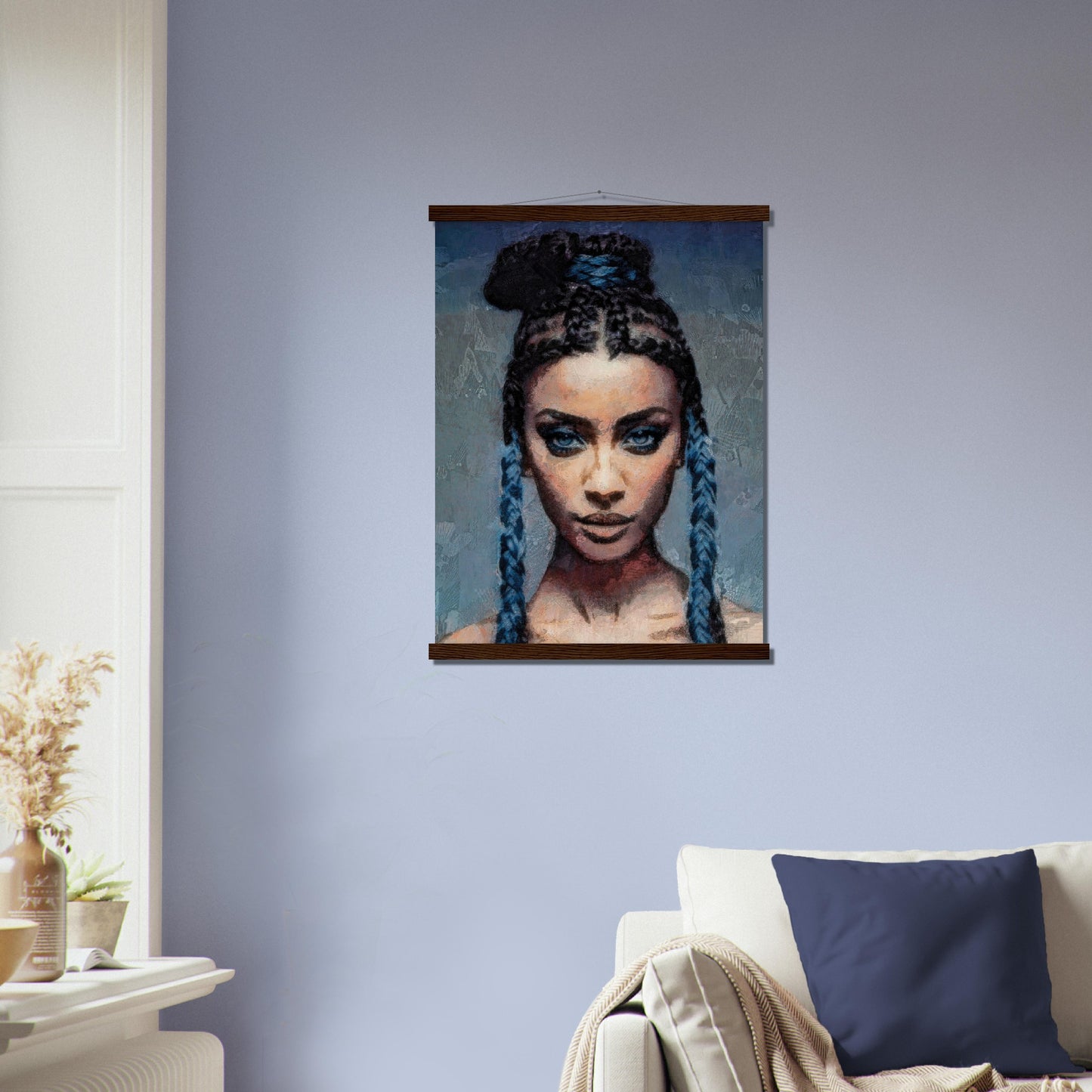 Kalia, Museum-Quality Matte Paper Poster with Hanger