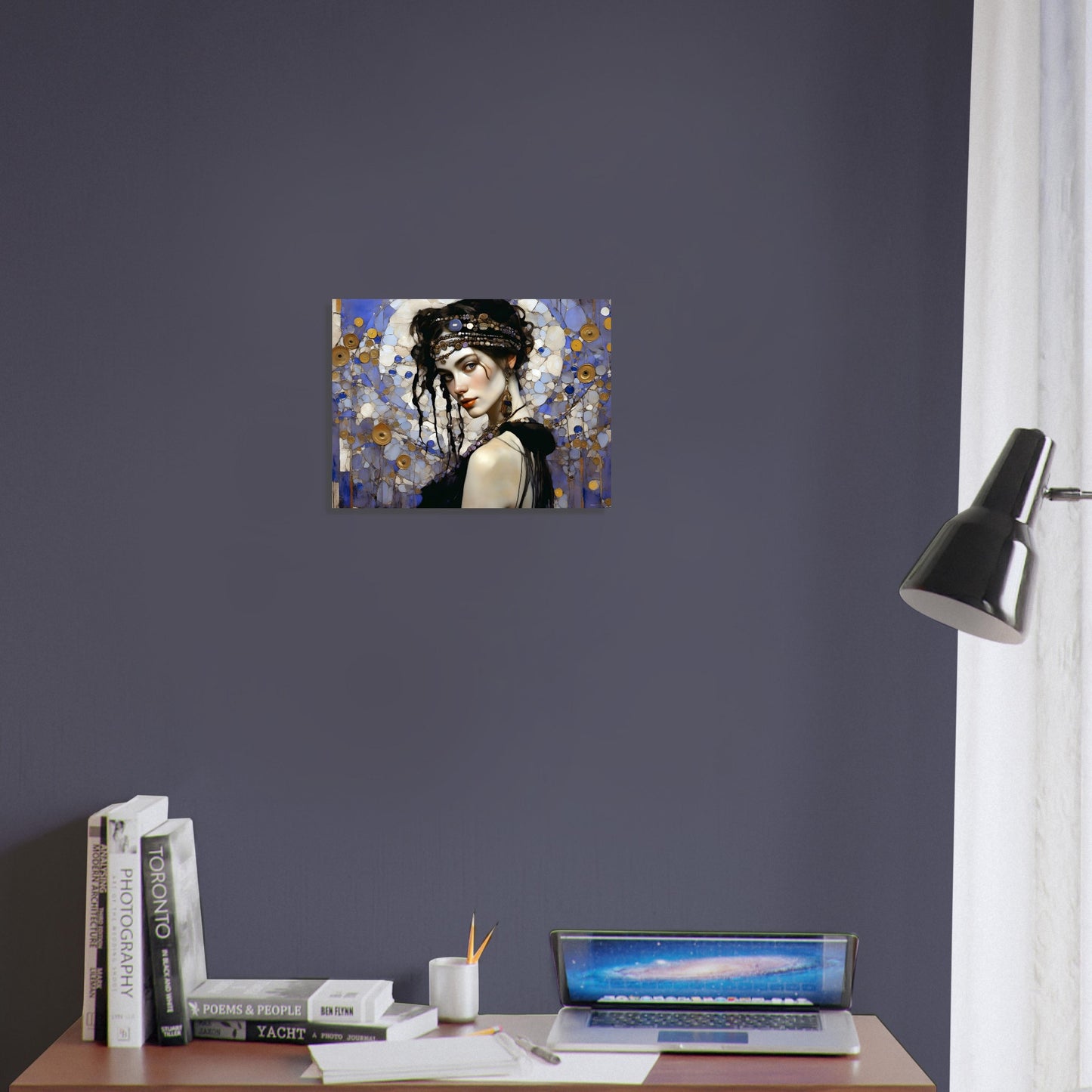 Romy, Aluminum Print