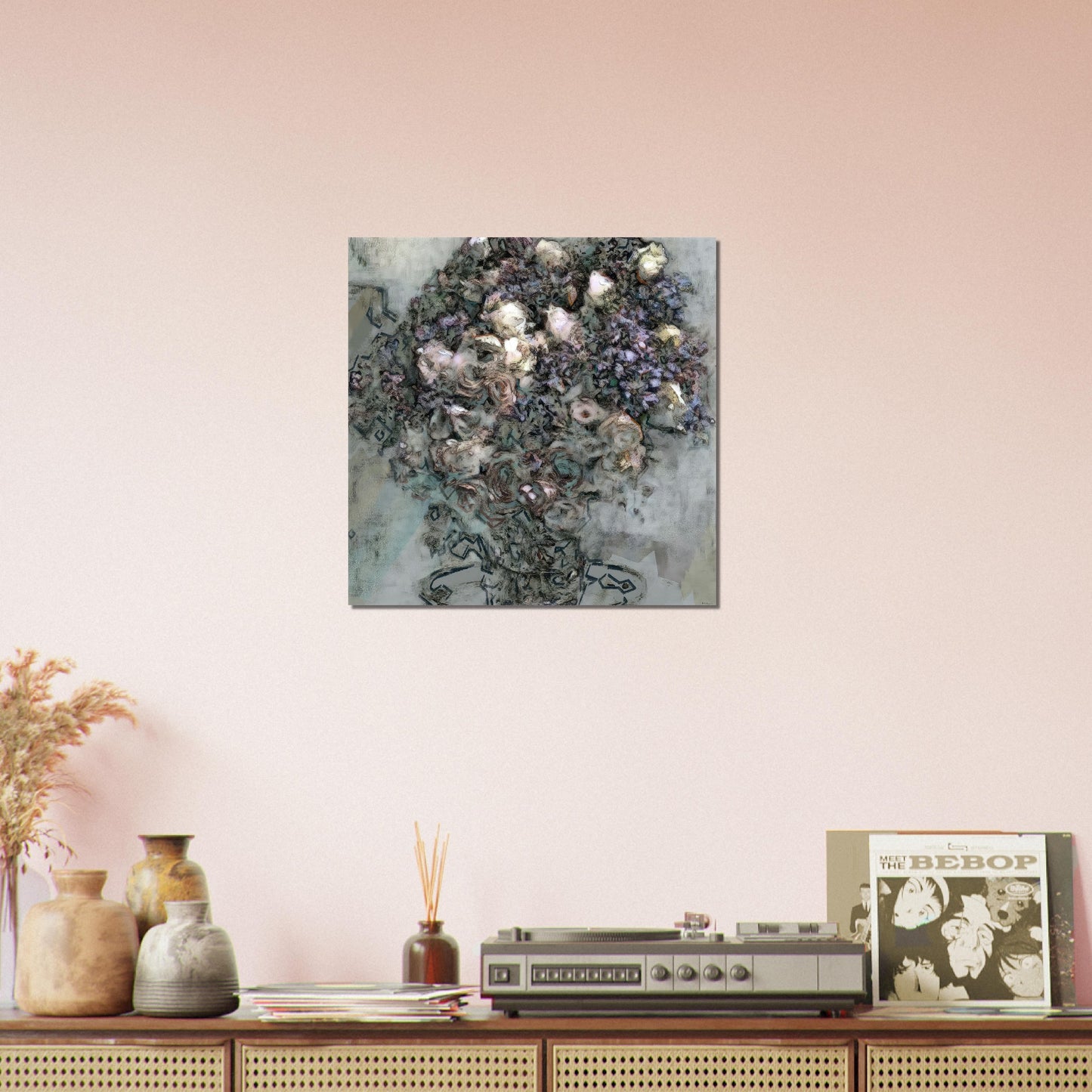 Flowers study 7, Foam Square