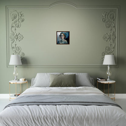 Glynis, Museum-Quality Matte Paper Wooden Framed Poster