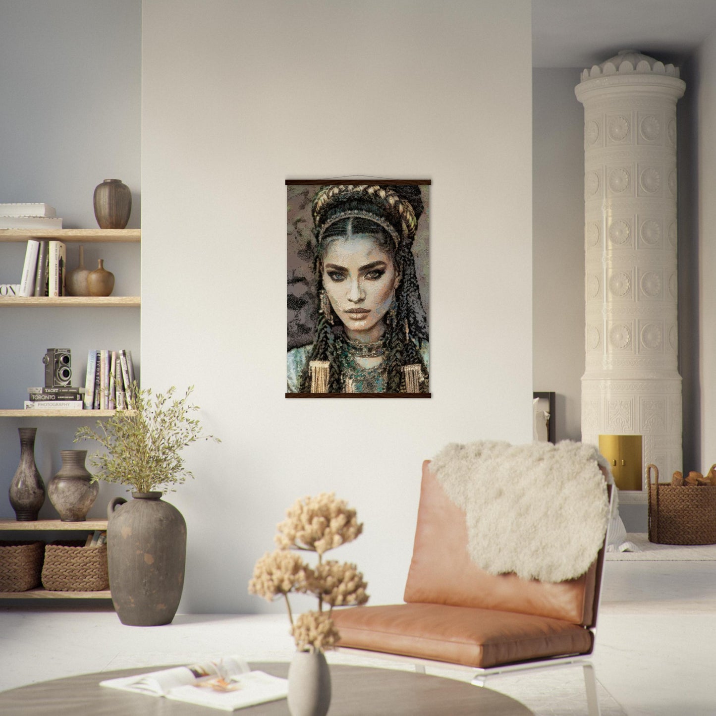 Nora, Museum-Quality Matte Paper Poster with Hanger