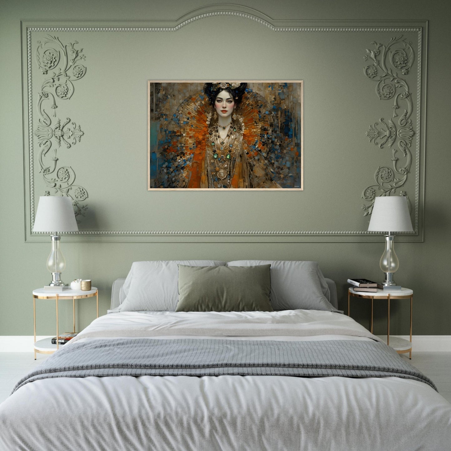 Eleanor, Museum-Quality Matte Paper Wooden Framed Poster