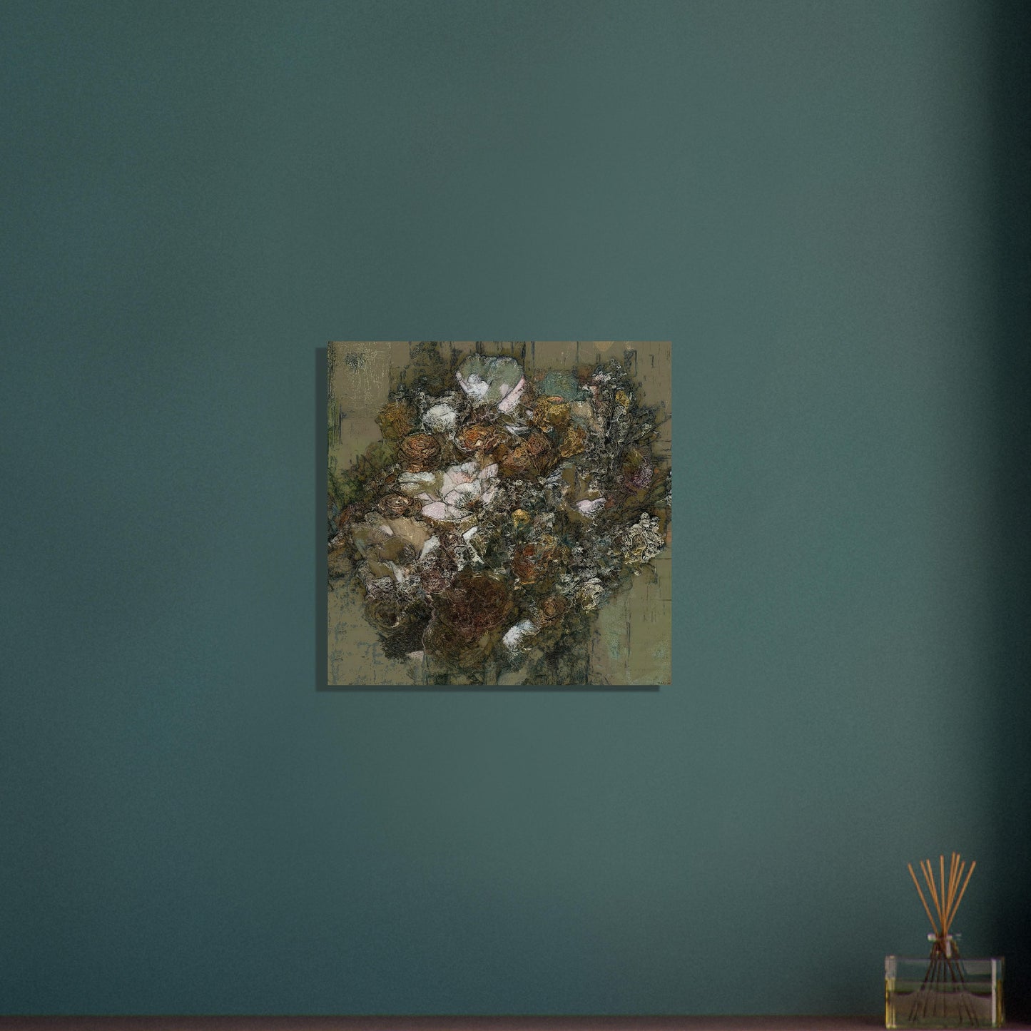 Flowers study 9, Wood Prints