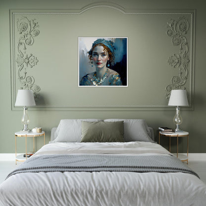 Glynis, Museum-Quality Matte Paper Wooden Framed Poster