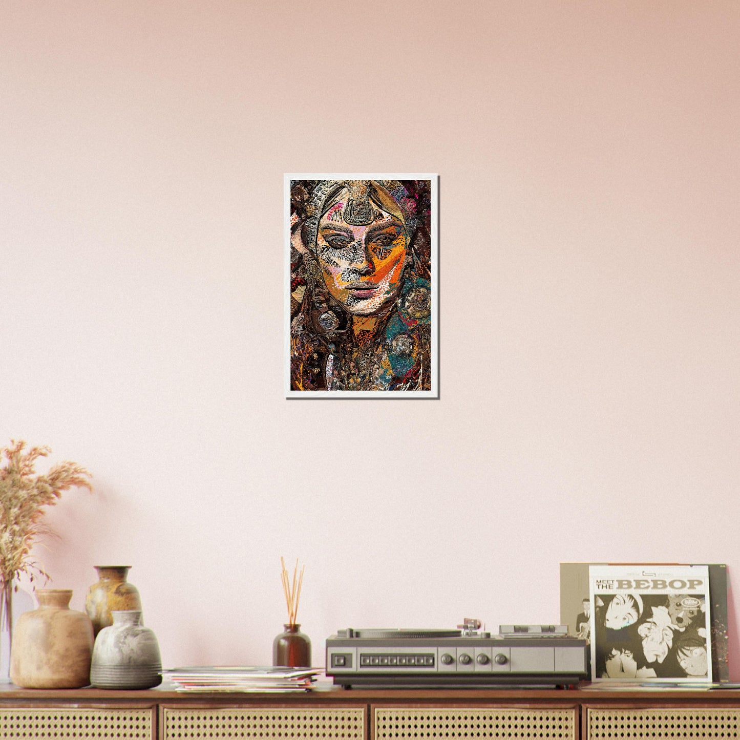 Kushim, Museum-Quality Matte Paper Wooden Framed Poster