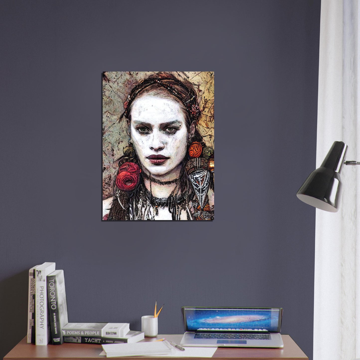 Freja, Foam Portrait