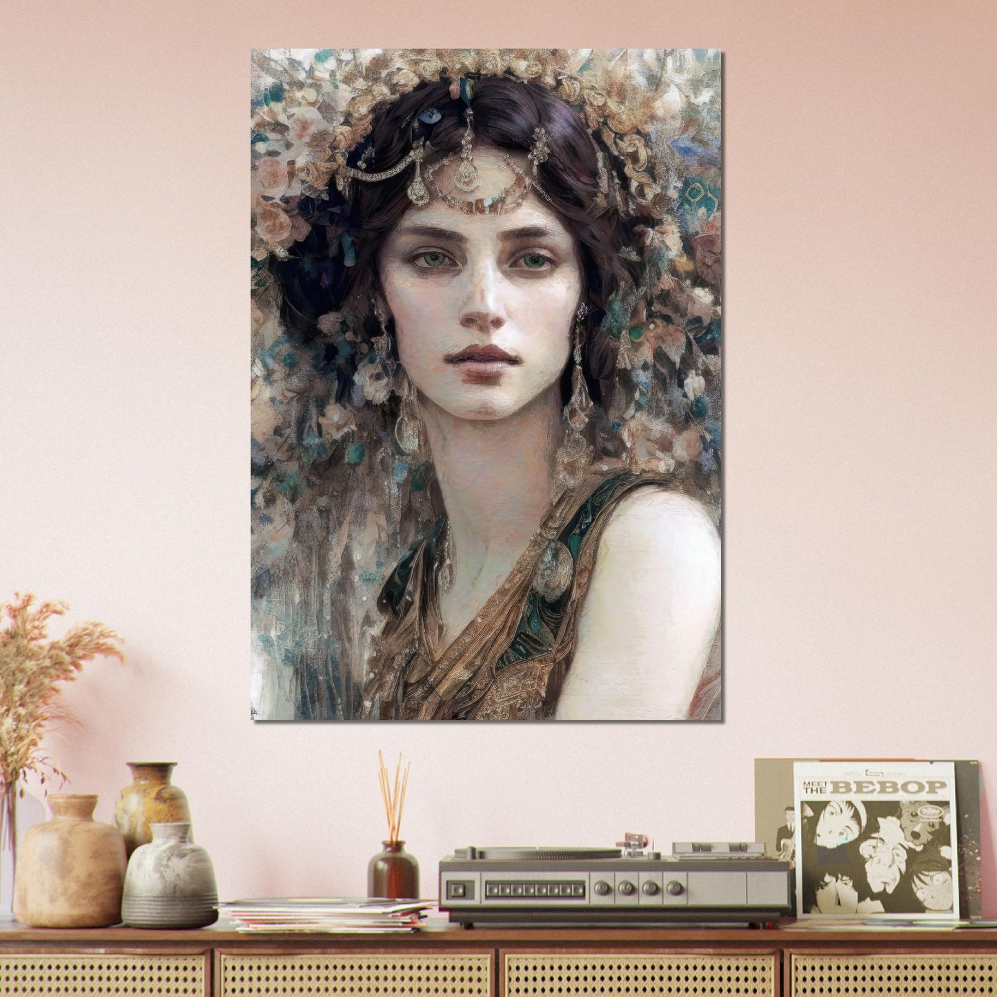 Anais, Foam Portrait