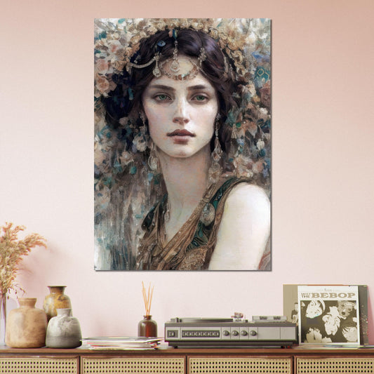 Anais, Foam Portrait