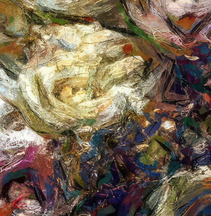 Flowers study 15, Acrylic Glass