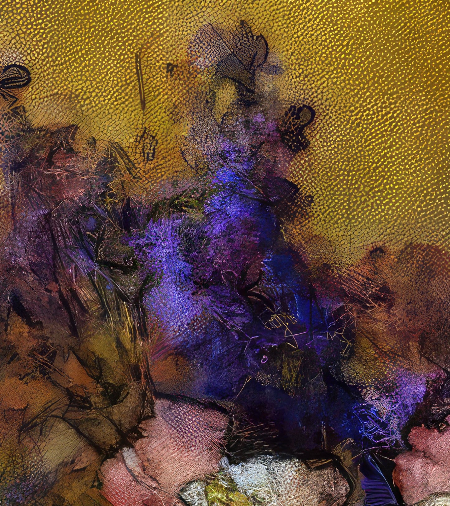 Flowers study 18, Acrylic Glass