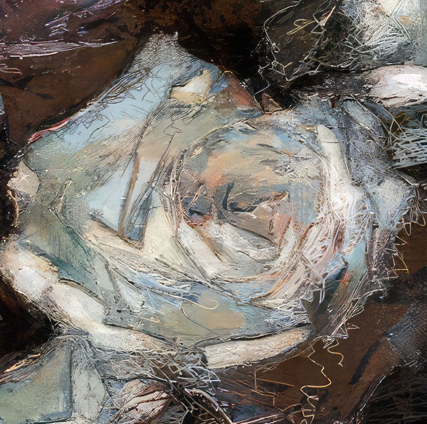 Flowers study 20, Acrylic Glass