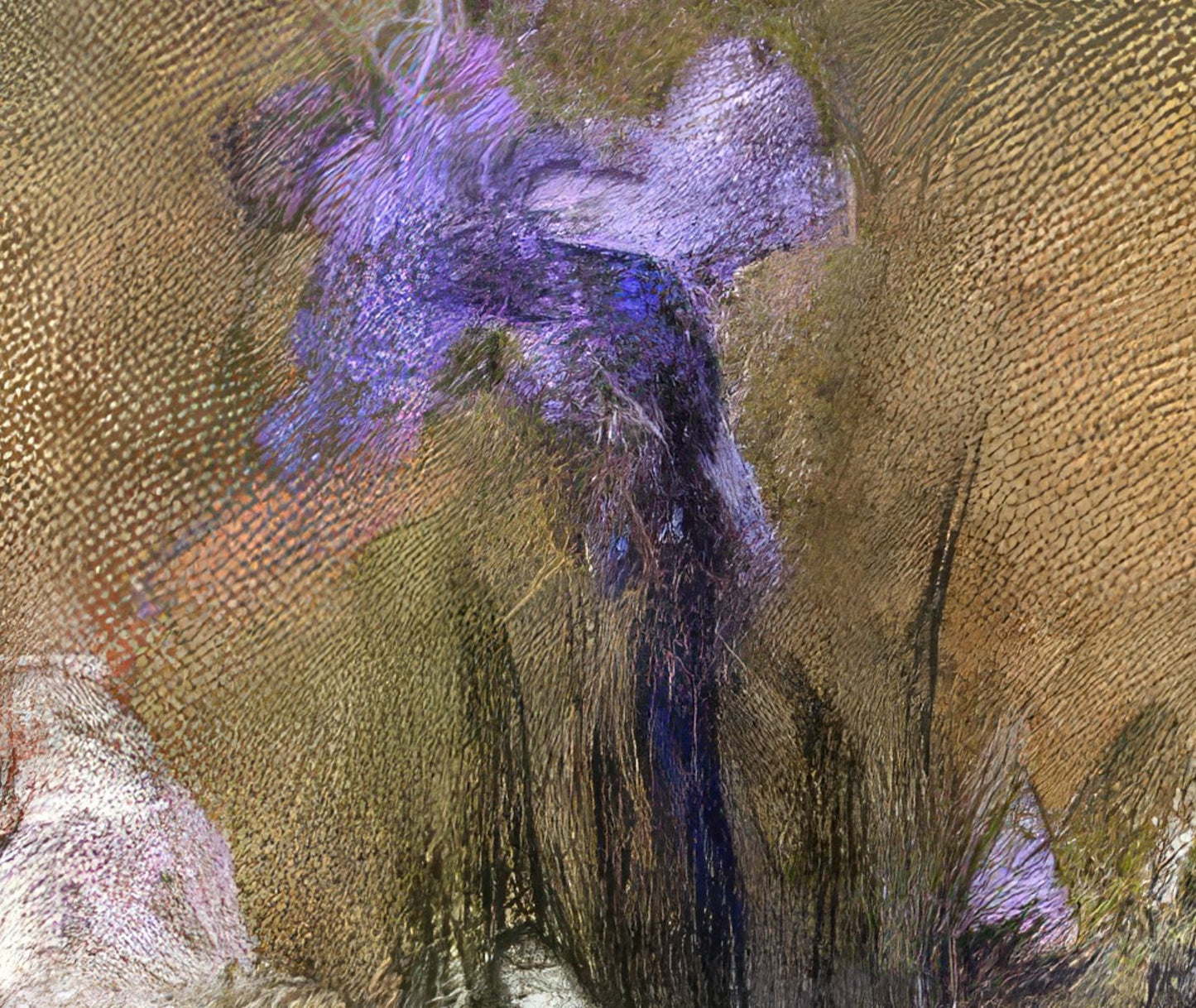 Flowers study 22, Metal