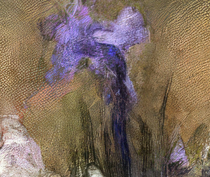 Flowers study 22, Metal