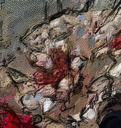 Flowers study 23, Metal