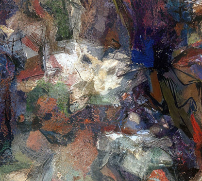 Flowers study 25, Acrylic Glass 100 x 75 cm