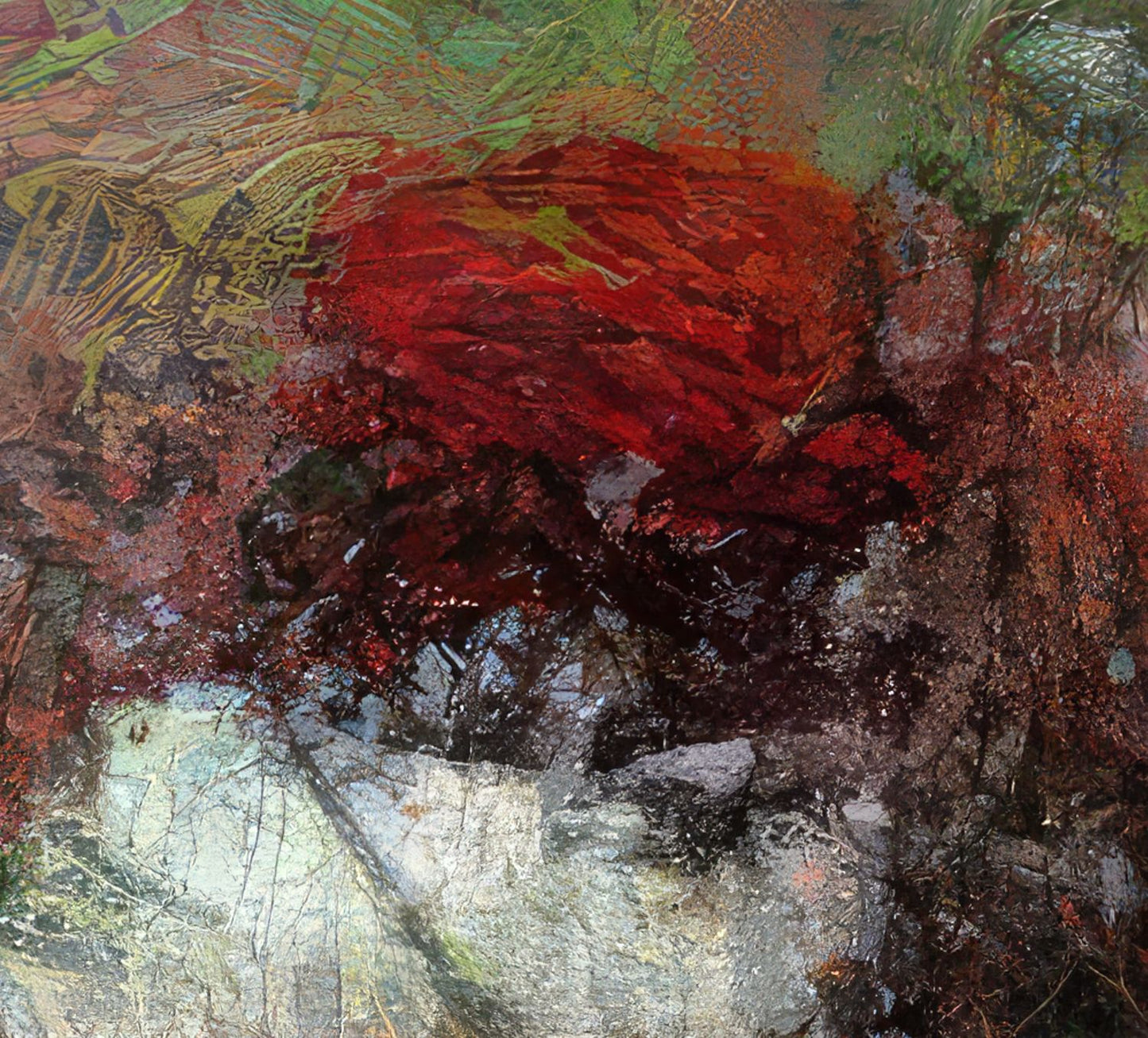 Flowers study 27, Acrylic Glass