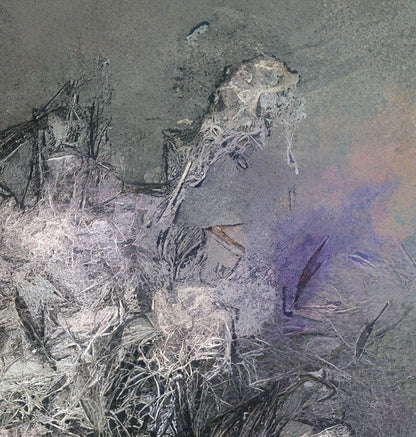 Flowers study 30, Metal