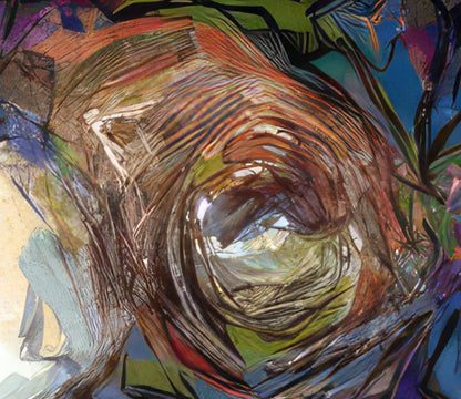 Flowers study 6, Acrylic Glass