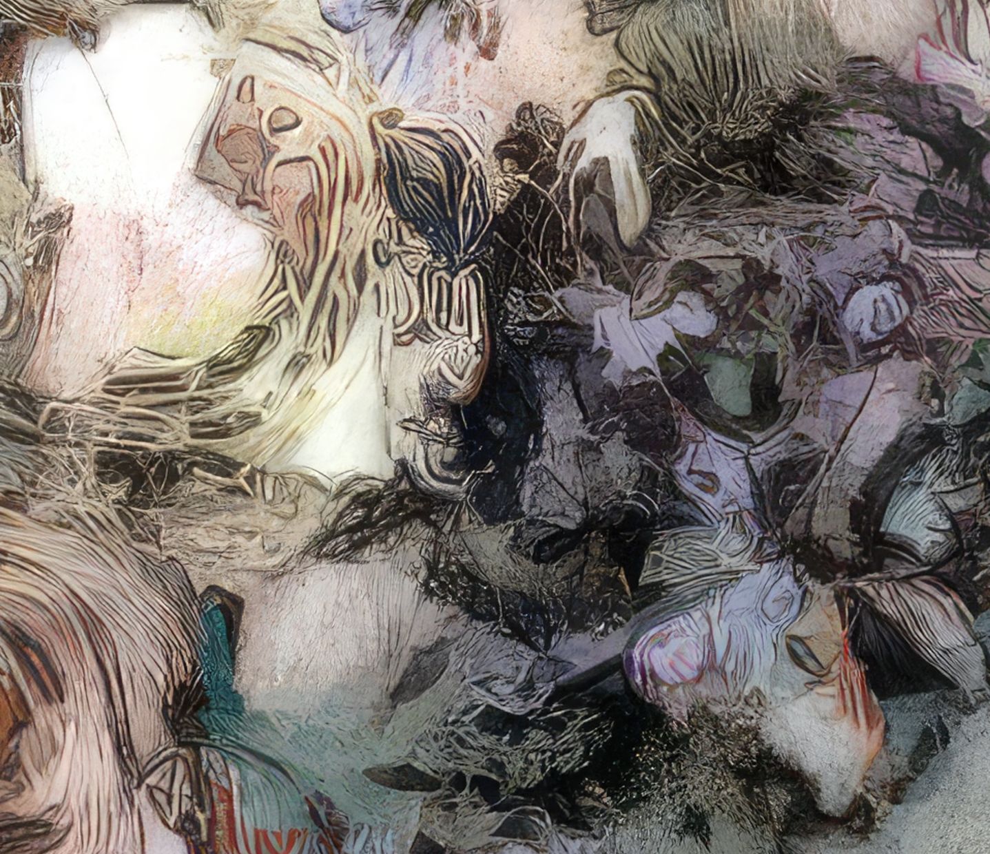 Flowers study 7, Acrylic Glass