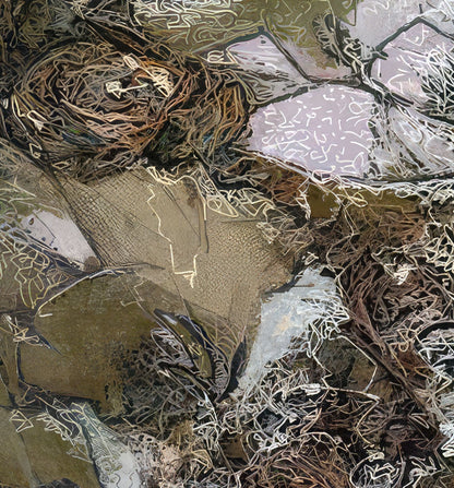 Flowers study 9, Acrylic Glass