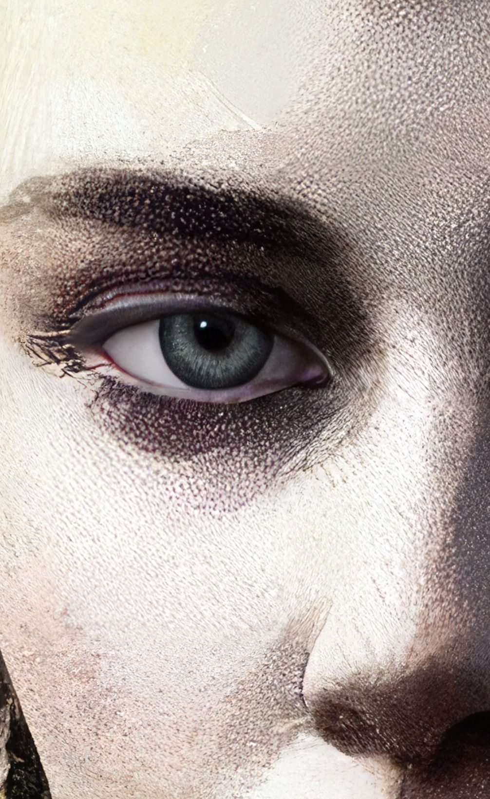 Inger, Acrylic Glass on Metal 40 x 30 cm