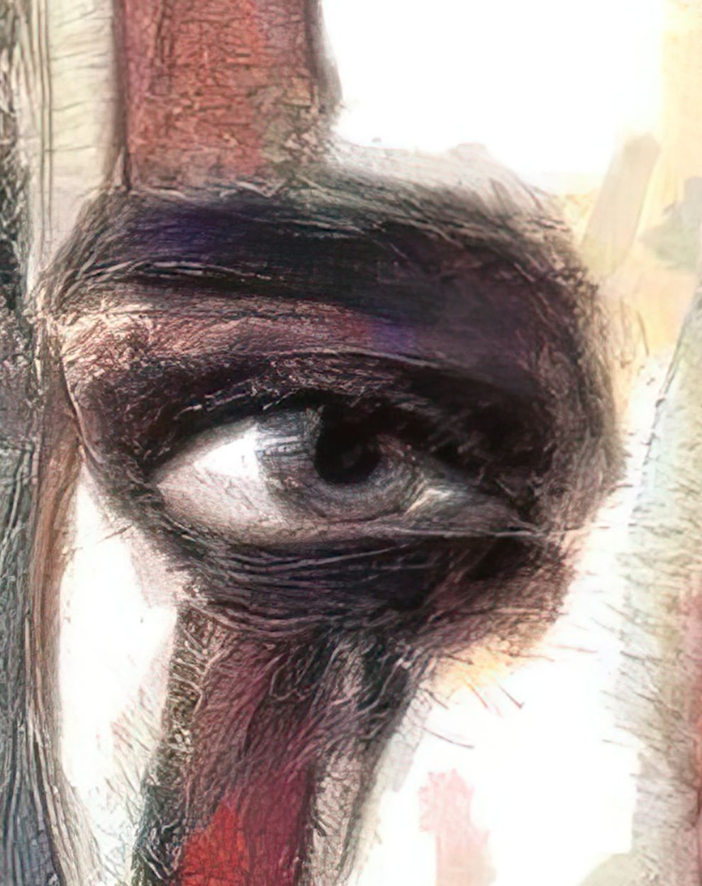 Hedda, Acrylic Glass