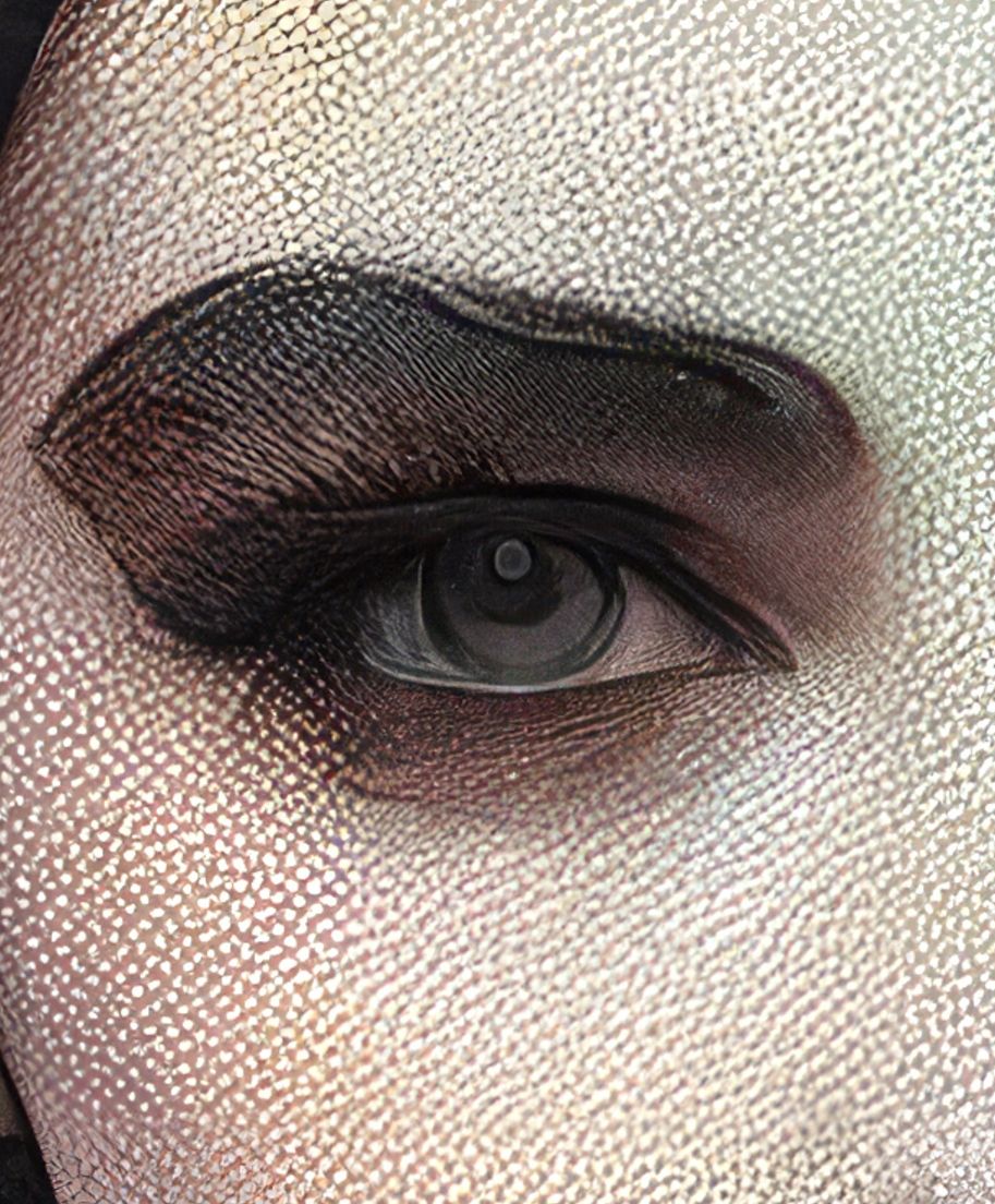 Sarah, Acrylic Glass 100 x 75 cm