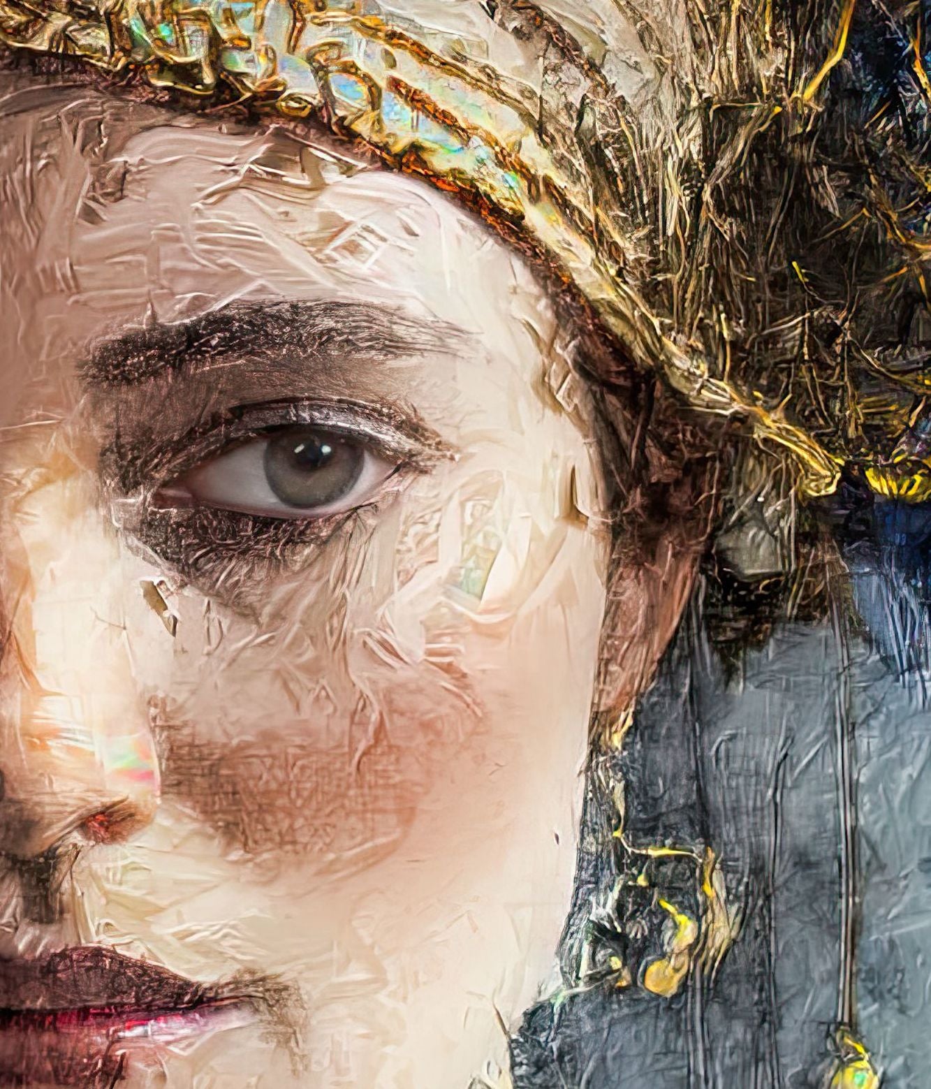 Abigail, Acrylic Glass