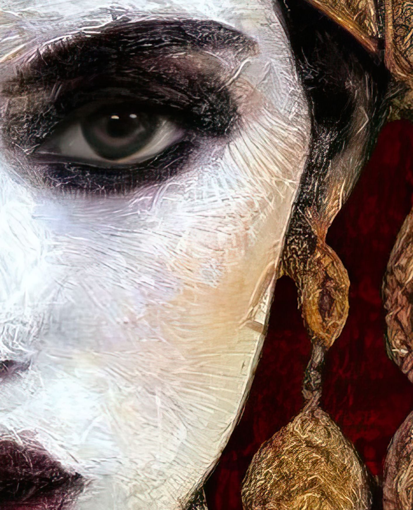 Yabba, Acrylic Glass 100 x 75 cm