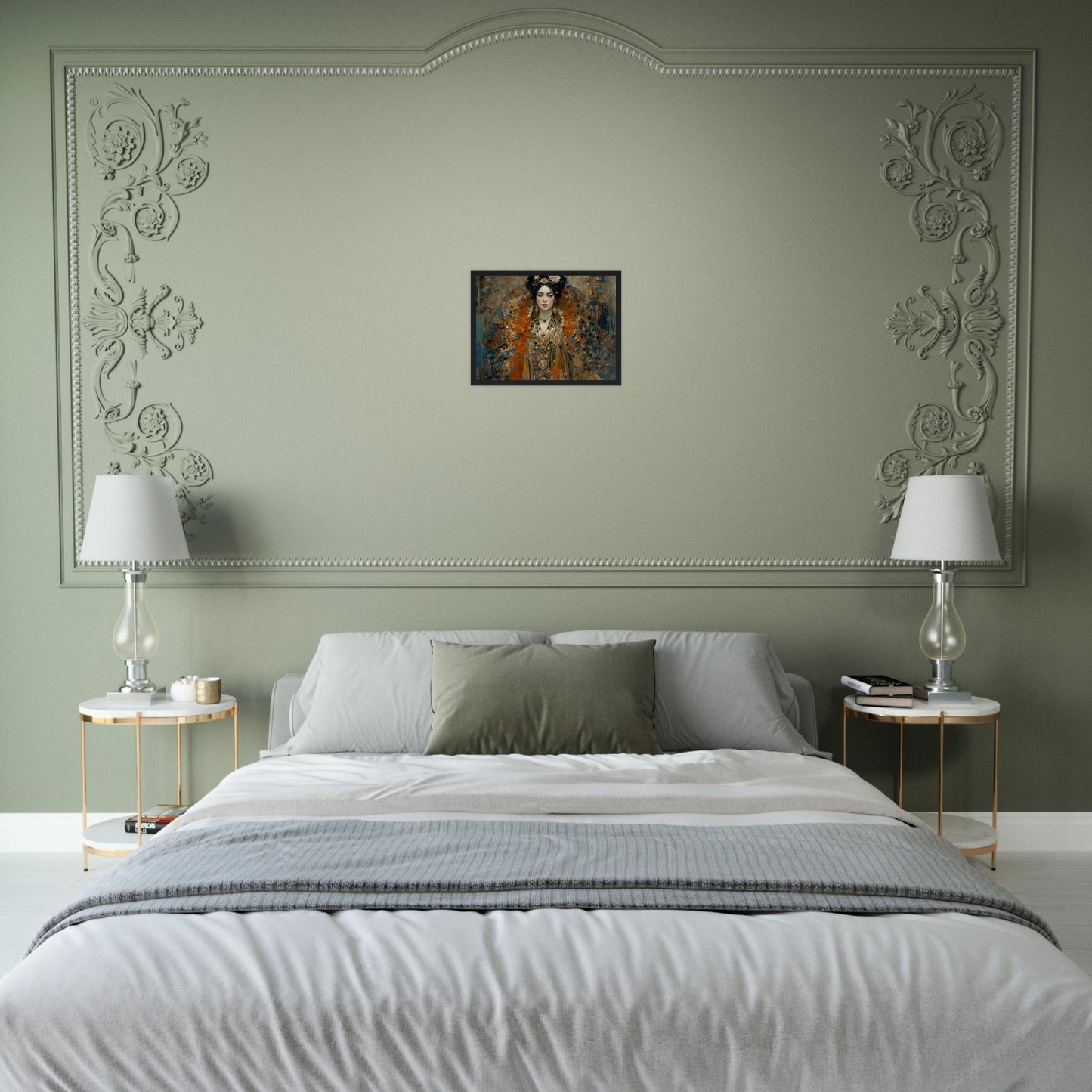 Eleanor, Museum-Quality Matte Paper Wooden Framed Poster