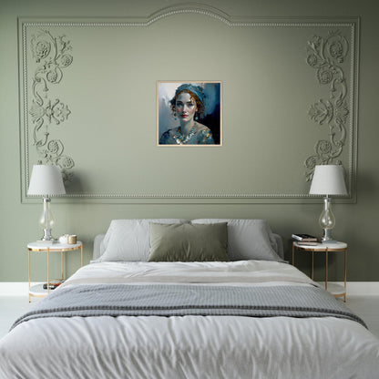 Glynis, Museum-Quality Matte Paper Wooden Framed Poster