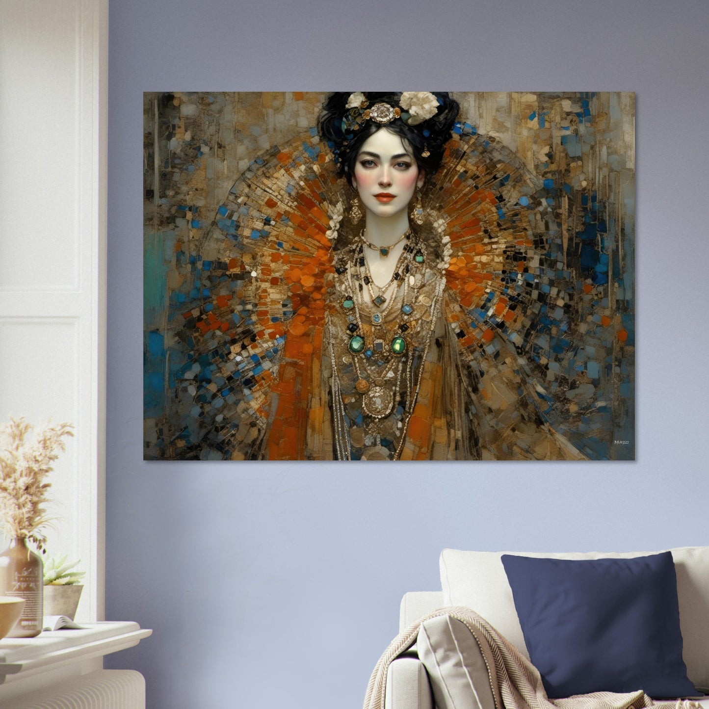 Eleanor, Museum-Quality Matte Paper Poster