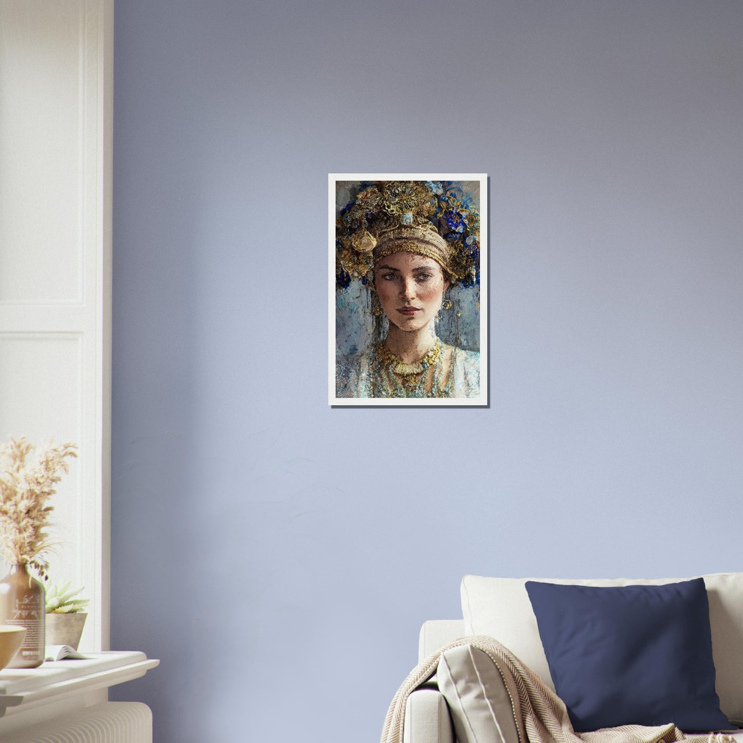 Abigail, Museum-Quality Matte Paper Wooden Framed Poster