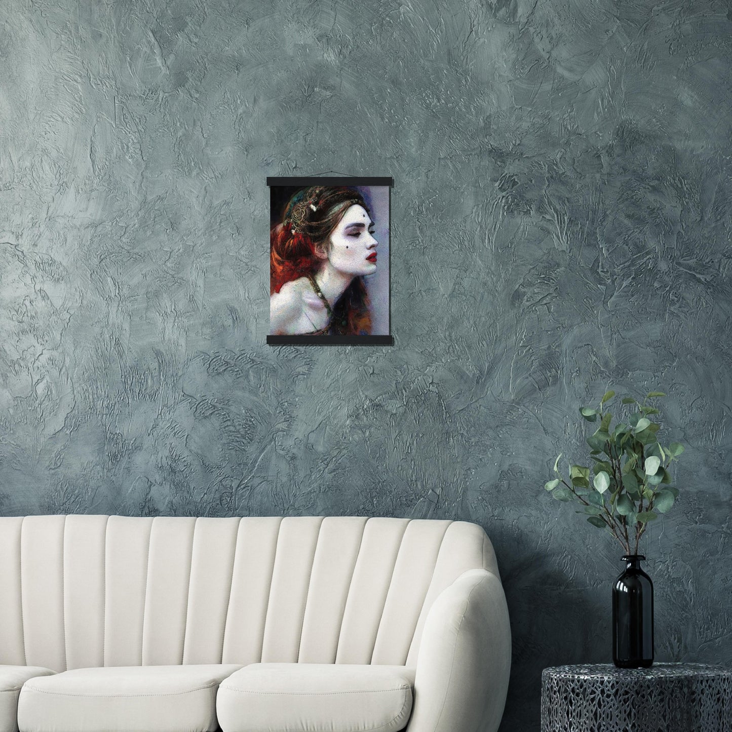 Enora, Museum-Quality Matte Paper Poster with Hanger