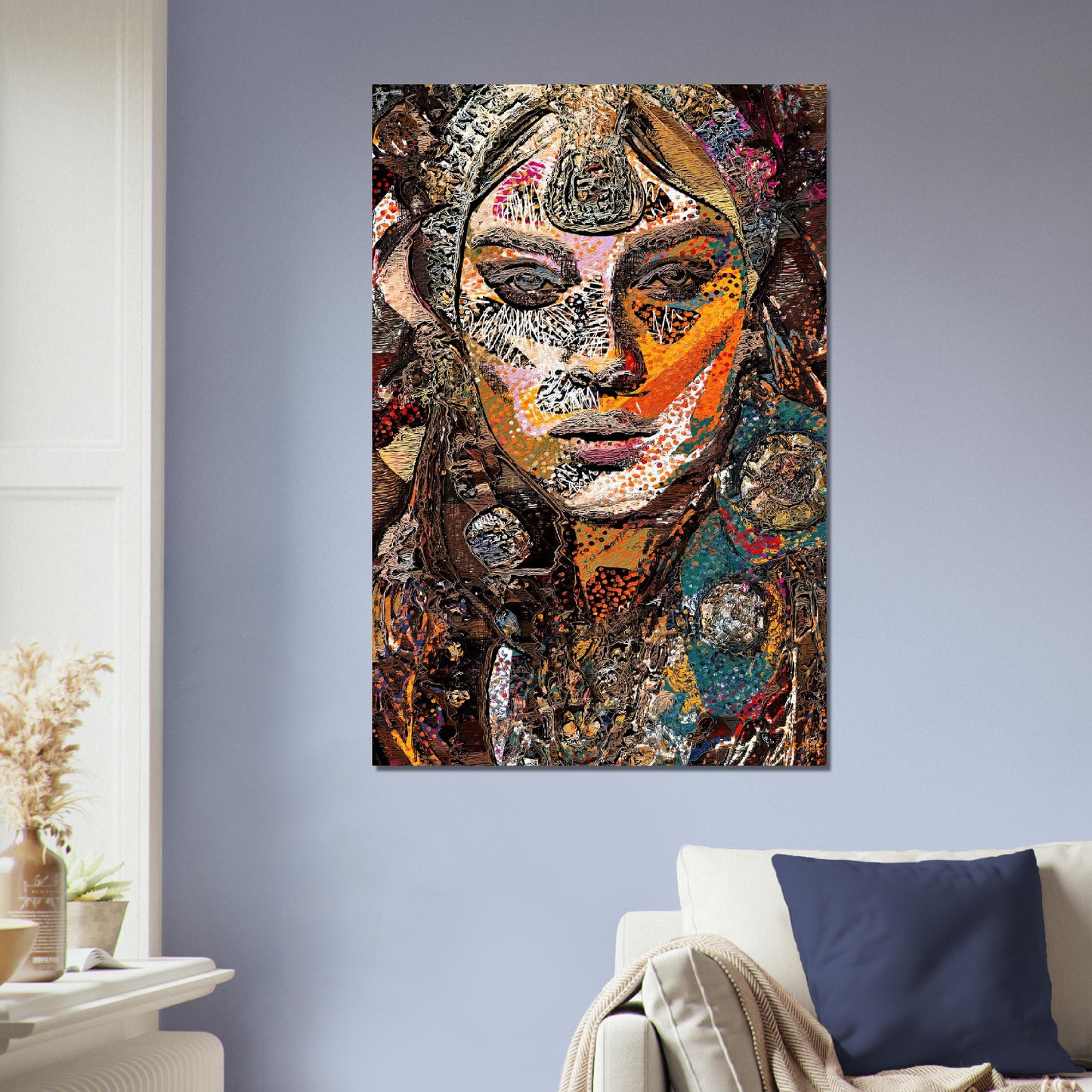 Kushim, Foam Portrait