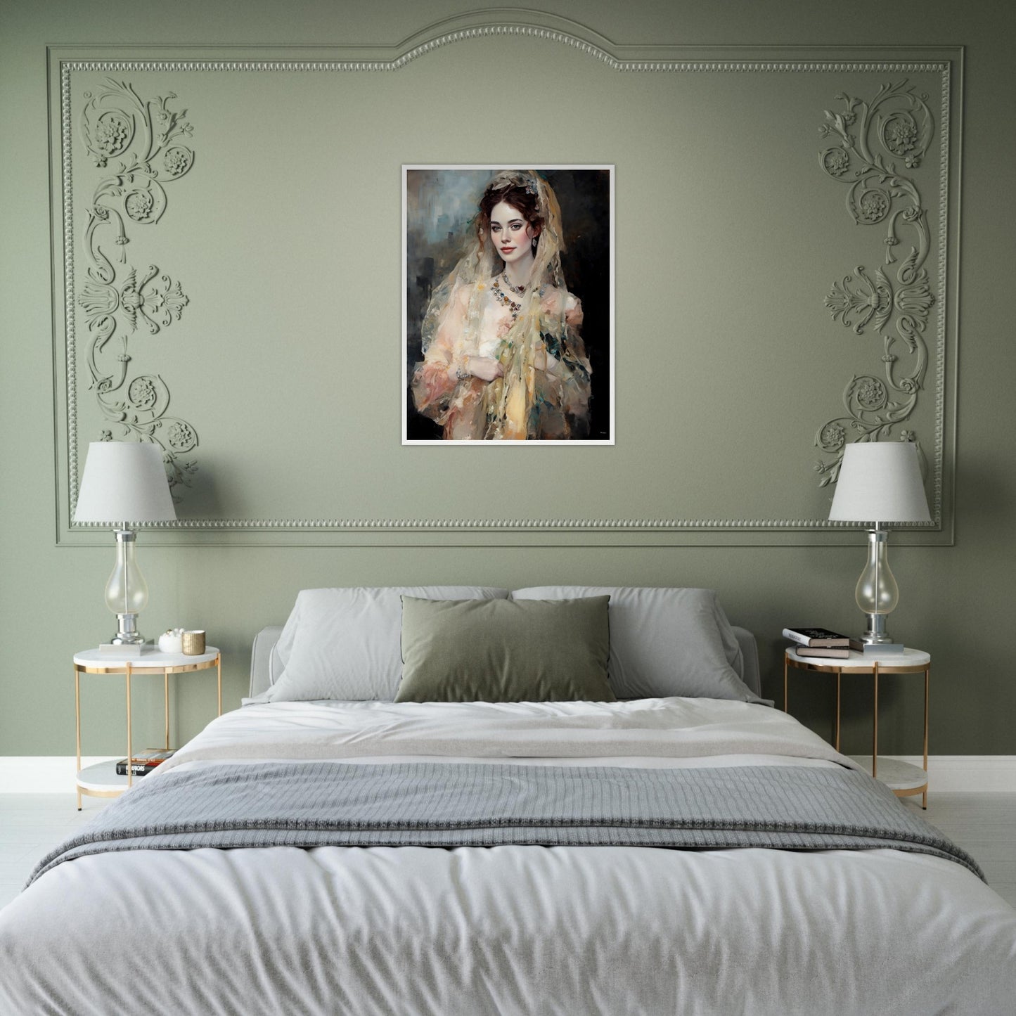 Isabella, Museum-Quality Matte Paper Wooden Framed Poster