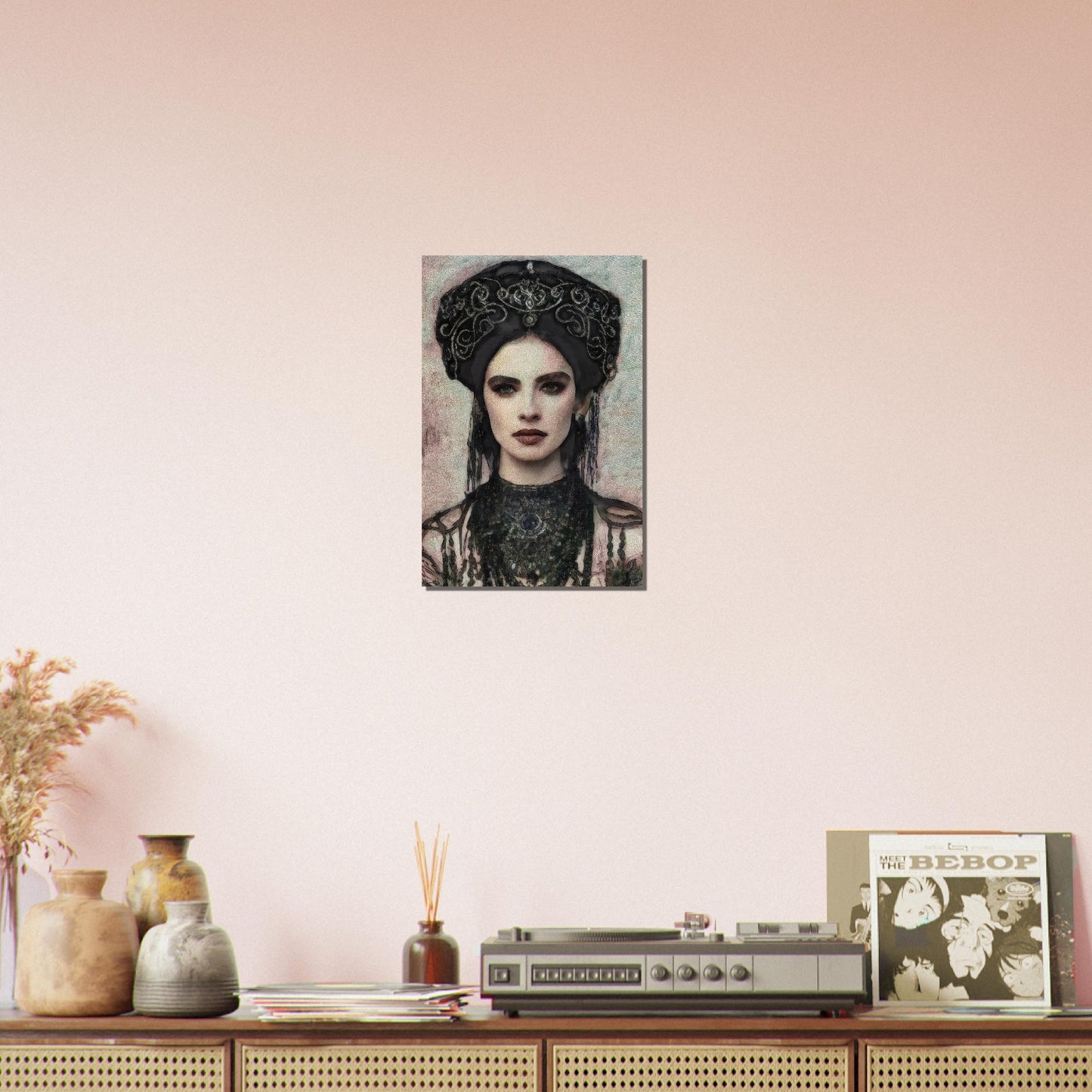 Sarah, Wood Prints