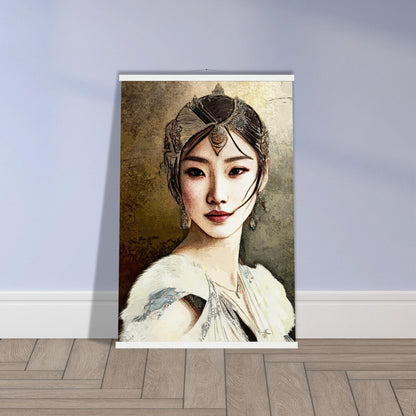 Yuan, Museum-Quality Matte Paper Poster with Hanger