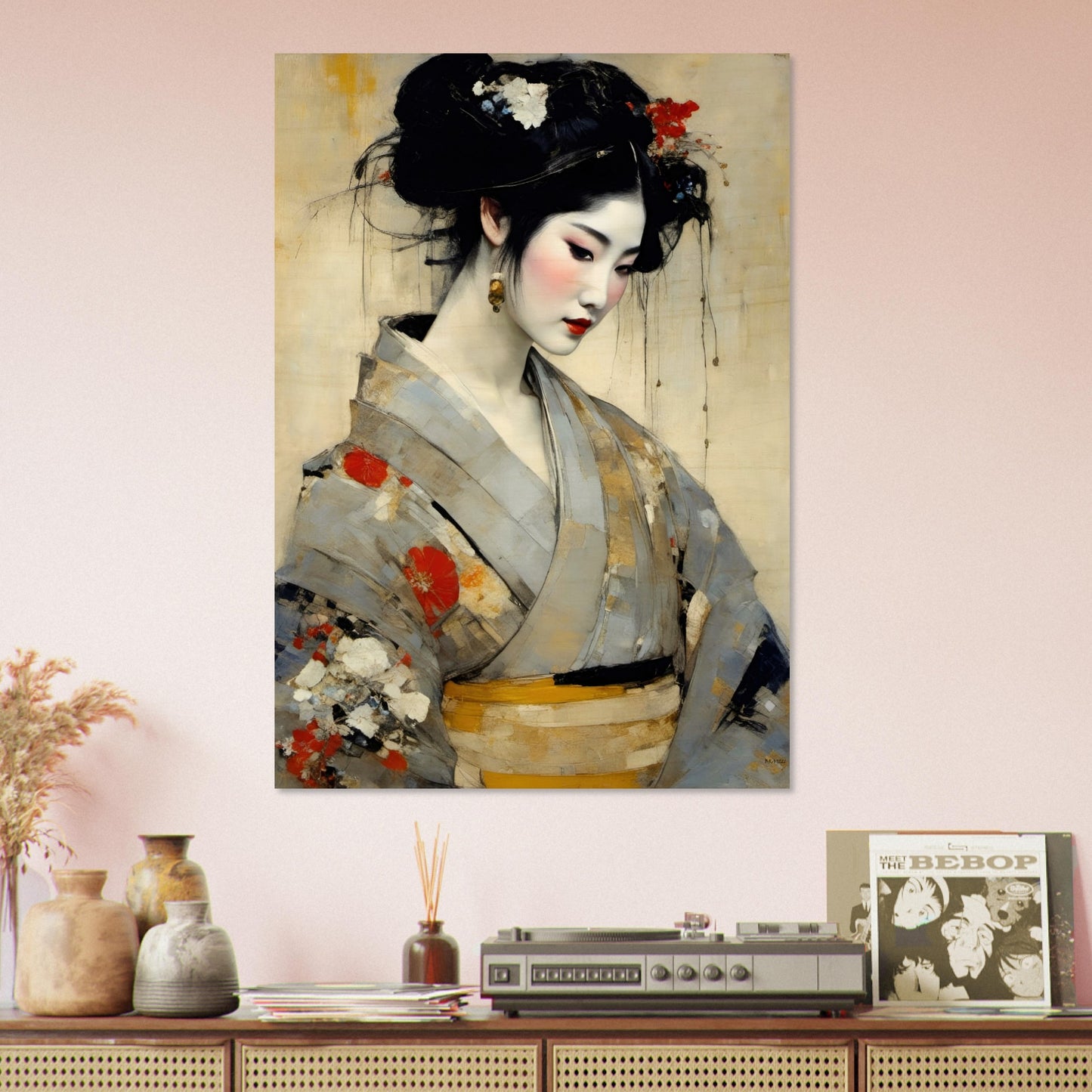 Machika; Wood Prints