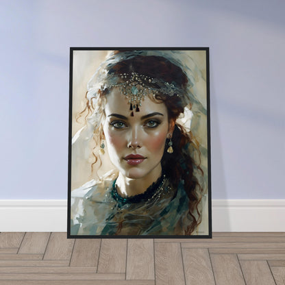 Linda, Museum-Quality Matte Paper Wooden Framed Poster