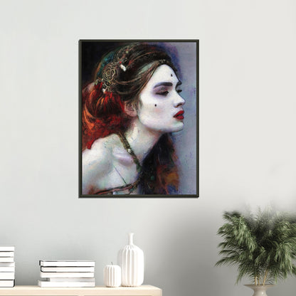 Enora, Museum-Quality Matte Paper Metal Framed Poster