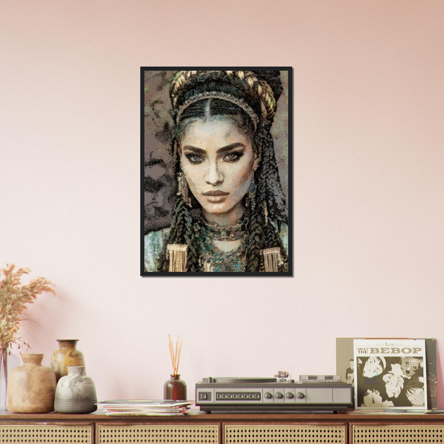 Nora, Museum-Quality Matte Paper Wooden Framed Poster