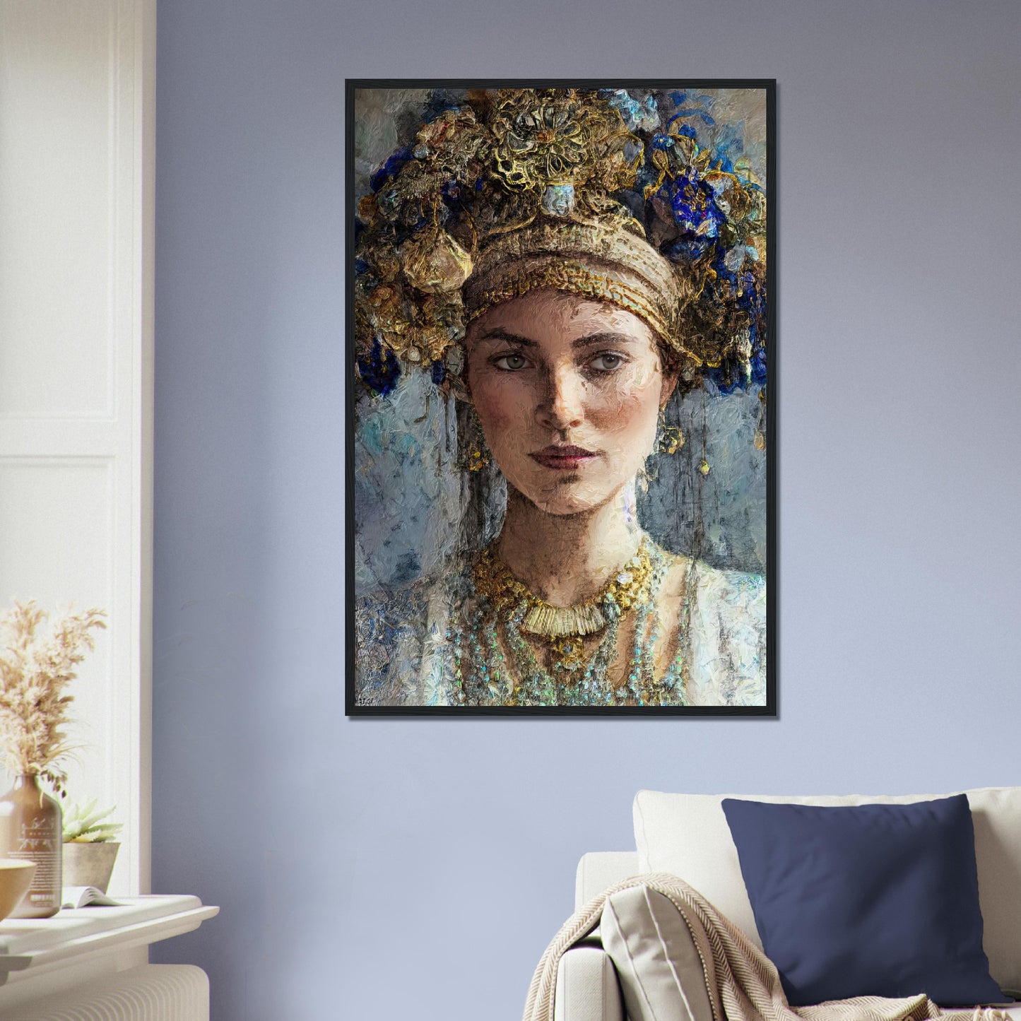Abigail, Museum-Quality Matte Paper Wooden Framed Poster