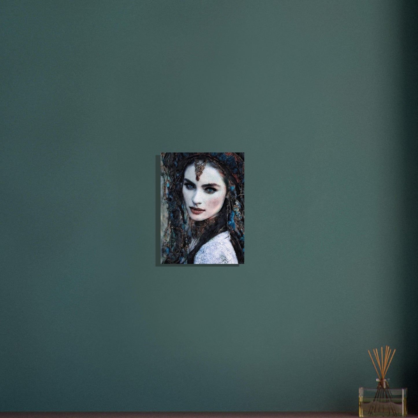 Melek, Foam Portrait