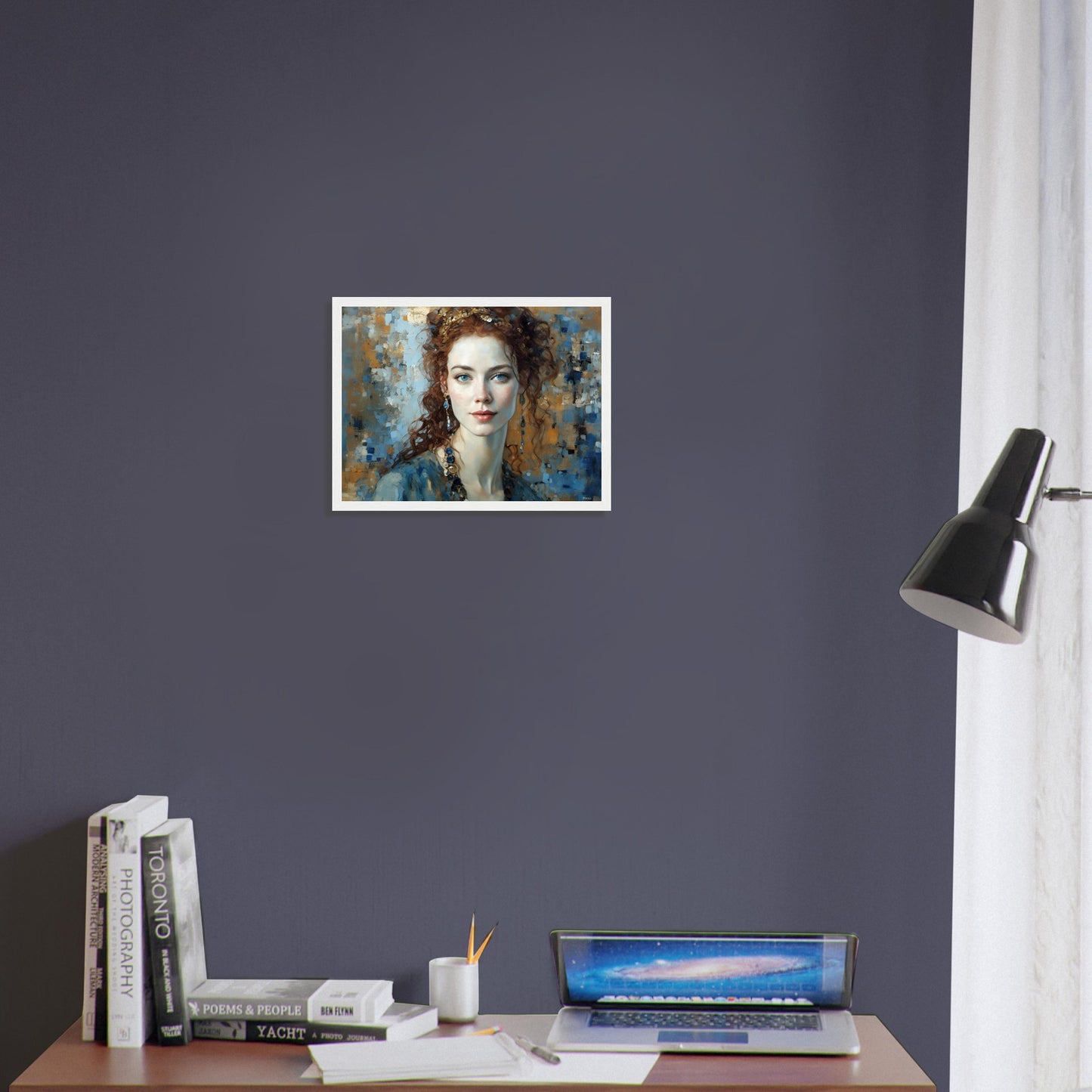 Ava, Museum-Quality Matte Paper Wooden Framed Poster