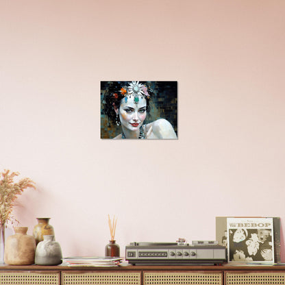 Sophia, Aluminum Print